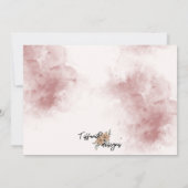 シャルキュテリーボードサンキューカード サンキューカード (裏面)