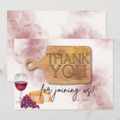 シャルキュテリーボードサンキューカード サンキューカード (正面/裏面)