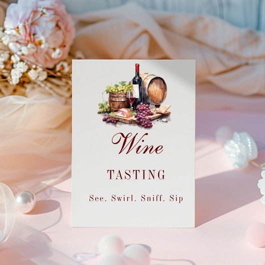 シャルキュテリーボードワイン試飲パーティー看板 台座サイン