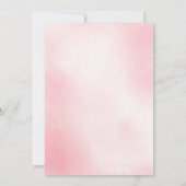 シャルキュテリーボードワイン&チーズ引っ越し祝いパーティーパーティー 招待状 (裏面)