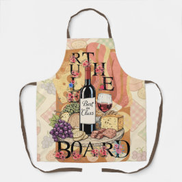 シャルキュテリーボード エプロン