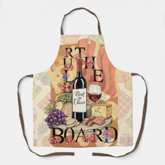 シャルキュテリーボード エプロン