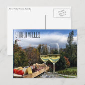 シャルキュテリーヤラ谷 ポストカード (正面/裏面)