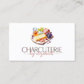 シャルキュテリー放牧ボモダンード 名刺 (正面)