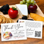 シャルキュテリー放牧会注文ありがとう 名刺