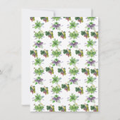 シャルキュテリー |チーズボードパーティー |ブライダルシャワー 招待状 (裏面)