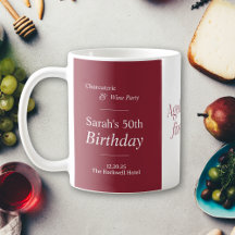 シャルキュテリー＆ワイン 50歳の誕生日パーティー