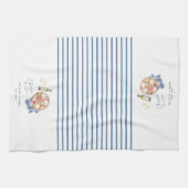 シャルキュトリーボード ワイン＆チーズ 愛に乾杯 キッチンタオル (横)