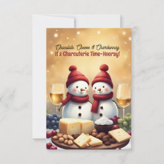 シャルキュトリー パーティー 招待状