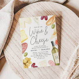 シャルキュトリー ワイン＆チーズ リハーサル ディナー 招待状