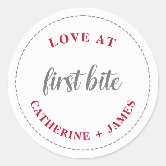 シャルクテリーボトルステッカー ラウンドシール (正面)