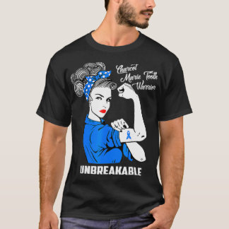 シャルコットマリー歯の戦士の破れないCMT Tシャツ