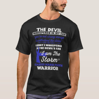 シャルコマリートゥースウォリアーCMT認識度 Tシャツ