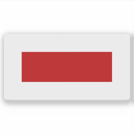 シャルジャ国旗 シール (正面)