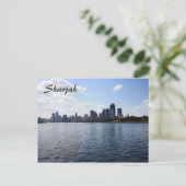 シャルジャ葉書 ポストカード (スタンド正面)