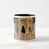 シャルジャ·アル·マジャラ·モスクのミナレット ツートーンマグカップ (中央)