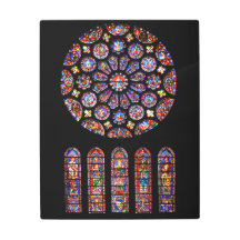 シャルトルのステンドグラス