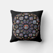 シャルトルのバラ窓 クッション (裏面)