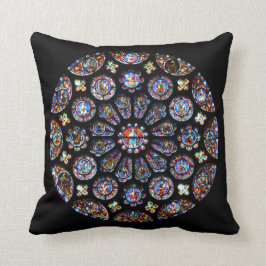 シャルトルのバラ窓 クッション