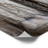 シャルトルのファサードからの彫像のキャスト ポスター (角)