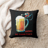 シャルトルの昇進ポスターのビール クッション (ブランケット)