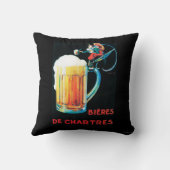 シャルトルの昇進ポスターのビール クッション (裏面)