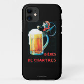 シャルトルの昇進ポスターのビール Case-Mate iPhoneケース (裏面)