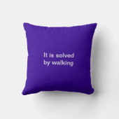 シャルトルの迷路の枕心の体の治療のギフト クッション (裏面)