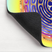 シャルトルの迷路の真珠ライト道のマウスパッド マウスパッド (コーナー)