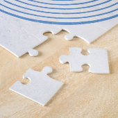 シャルトルの迷路の青 ジグソーパズル (側面)