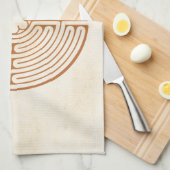 シャルトルの迷路 キッチンタオル (四つ折り)