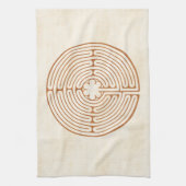 シャルトルの迷路 キッチンタオル (縦)