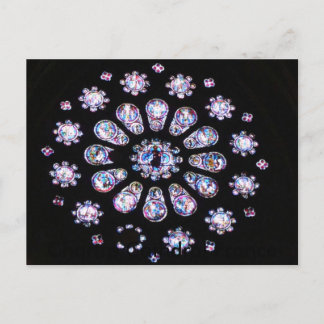 シャルトルカドラルフランス ポストカード