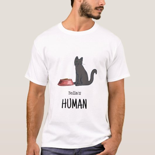 シャルトルリュックス猫Tシャツ Tシャツ (正面)