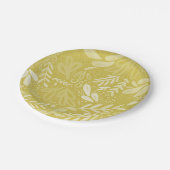 シャルトルーイバラ |フェスティバル植物学プレート ペーパープレート (アングル)