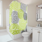 シャルトルーズグレイダリアフローラ シャワーカーテン (インサイチュ)