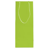 シャルトルーズホワイトモノグラムウェディングサンキューノート ワインギフトバッグ (裏面)