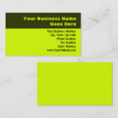 シャルトルーズ 名刺 (正面/裏面)