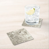 シャルトル スクエアペーパーコースター (インサイチュ)