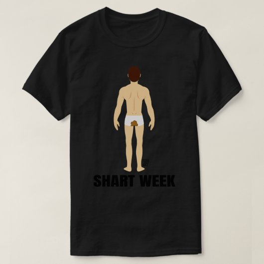 シャルト週 Tシャツ (デザイン正面)