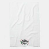 シャルドネおもしろいーハートシャルドンヘイイ キッチンタオル (縦)