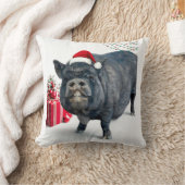 シャルドネでYAYなクリスマス クッション (ブランケット)