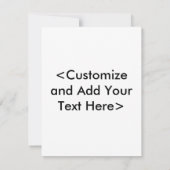 シャルドネワインブドウ招待状 招待状 (裏面)