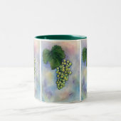 シャルドネワイン葡萄マグ ツートーンマグカップ (中央)