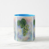 シャルドネワイン葡萄マグ マグカップ (中央)