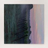 シャルドネヴィネヤードサンライズジグソーパズル ジグソーパズル (横)