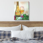 シャルドネーお願い キャンバスプリント (インサイチュ (寝室))