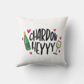 シャルドネ おもしろ クッション (裏面)