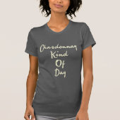 シャルドネKind of Day Women's T-Shirt Tシャツ (正面)