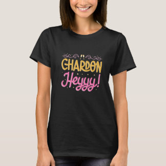 シャルドン ヘイイー ブライズメイド パーティー ブライズメイド ウェディング Tシャツ